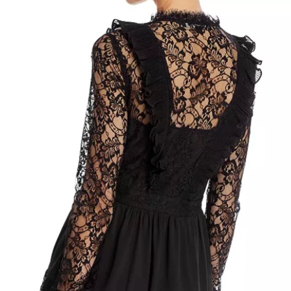 NWT FRENCH CONNECTION CLANDRE VINTAGE dress 4 6 - Picture 14 of 14